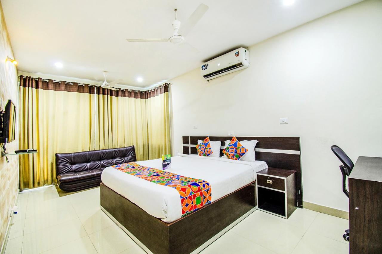 Fabhotel Pride Inn - Nr Tcs Deccan Park, Hitech City Haidarábád Kültér fotó