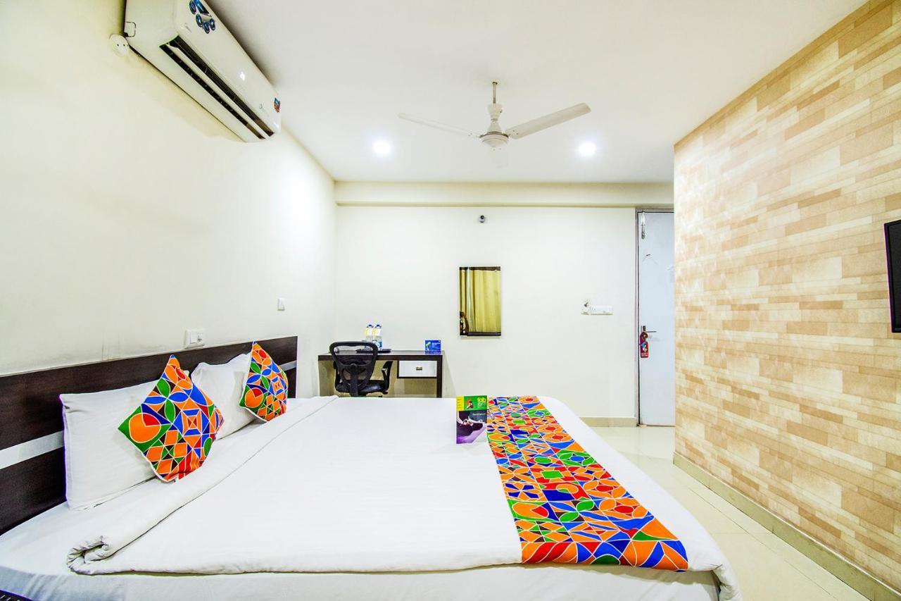 Fabhotel Pride Inn - Nr Tcs Deccan Park, Hitech City Haidarábád Kültér fotó