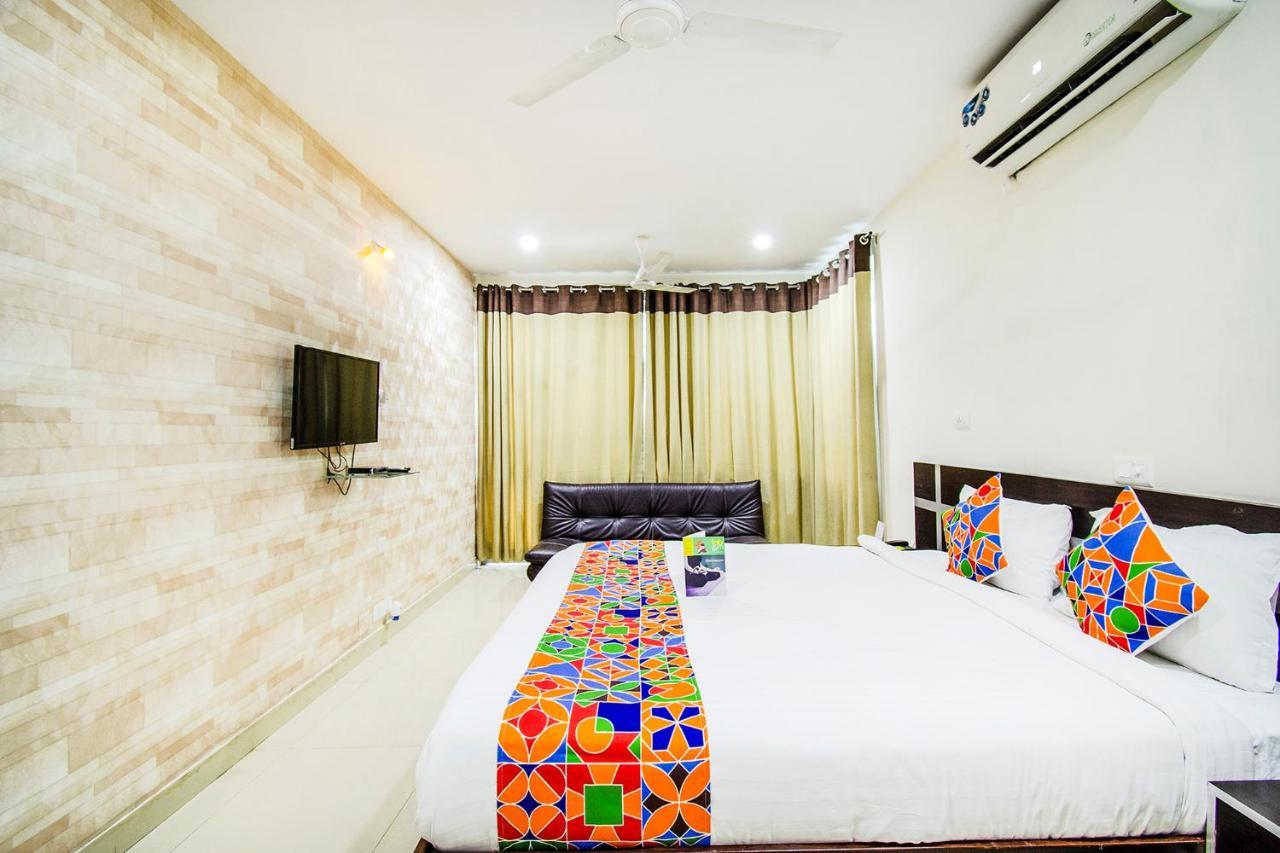 Fabhotel Pride Inn - Nr Tcs Deccan Park, Hitech City Haidarábád Kültér fotó