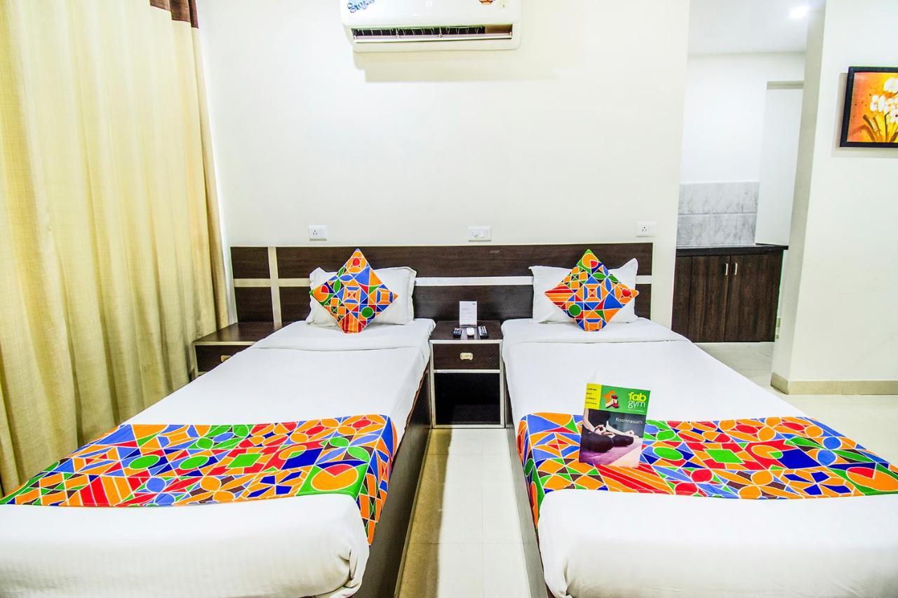 Fabhotel Pride Inn - Nr Tcs Deccan Park, Hitech City Haidarábád Kültér fotó