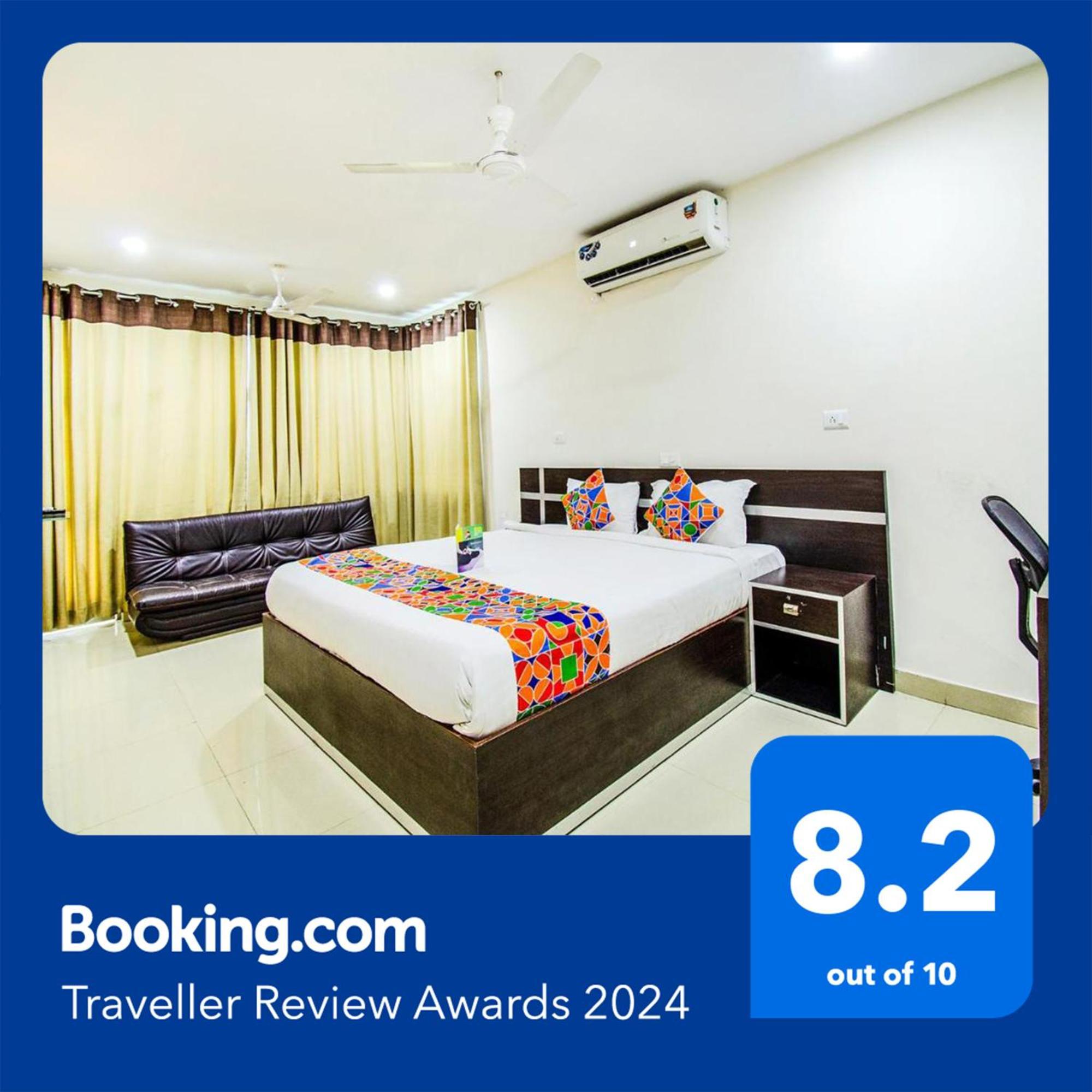 Fabhotel Pride Inn - Nr Tcs Deccan Park, Hitech City Haidarábád Kültér fotó