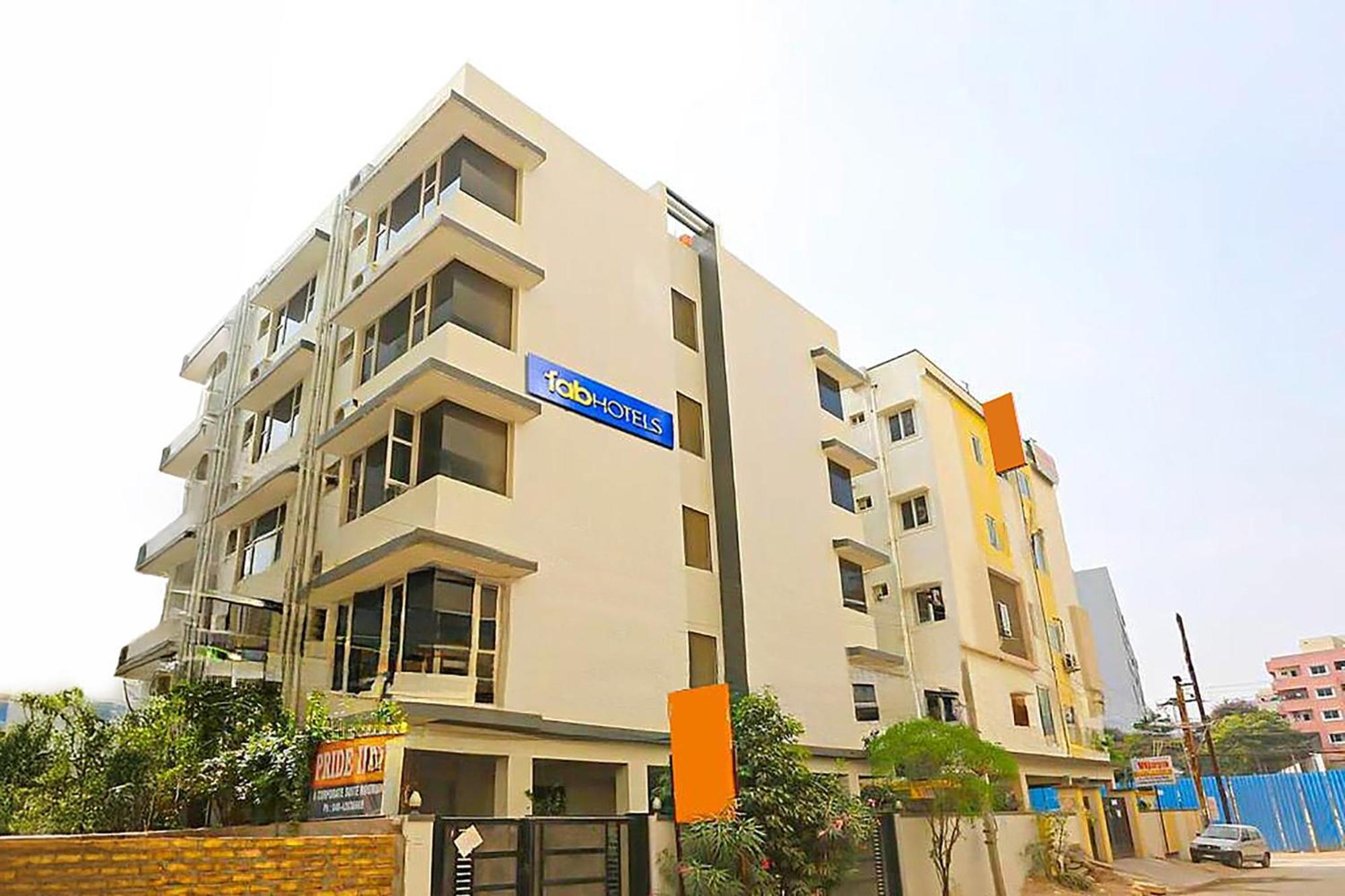 Fabhotel Pride Inn - Nr Tcs Deccan Park, Hitech City Haidarábád Kültér fotó